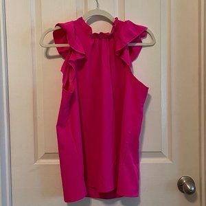 NWT Entro sleeveless hot pink top